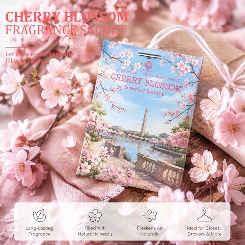 US12-Washington D.C. Cherry Blossom Sachets - Image 5