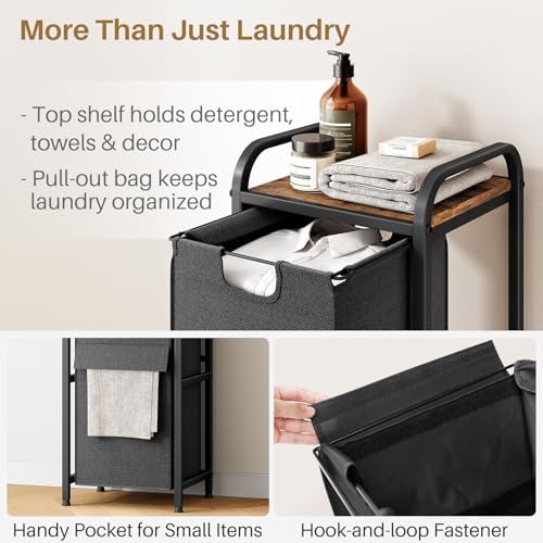 Kitstorack Laundry Hamper, Laundry Basket, Laundry Sorter - Image 5