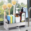 Sponge Holder for Kitchen Sink Caddy Organizer, Dish Brush Holder by Unknown