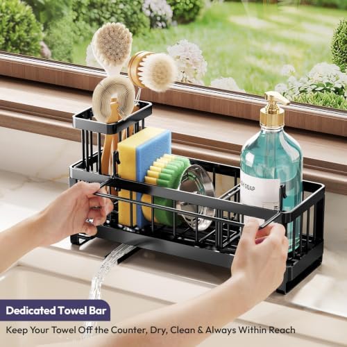 SWTYMIKI Sponge Holder for Kitchen Sink - Image 5