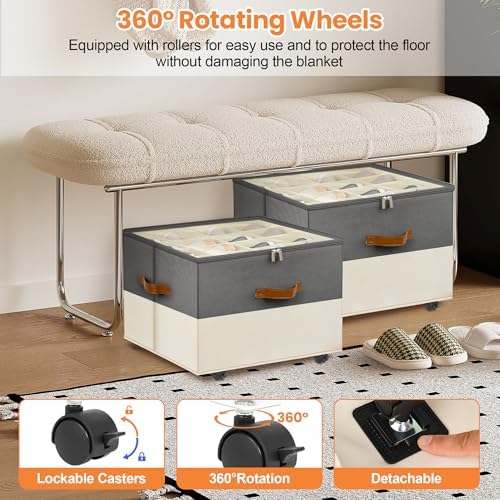 Foyego Shoe Organizer for Closet, - Image 4