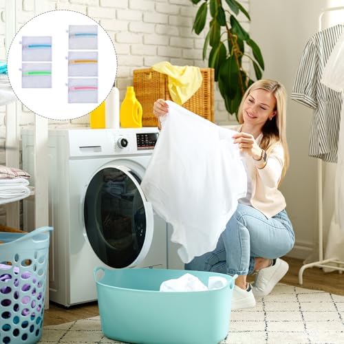 10Pcs Laundry Pod Anti-Sticking Bag, Small Mesh Laundry Bags - Image 7