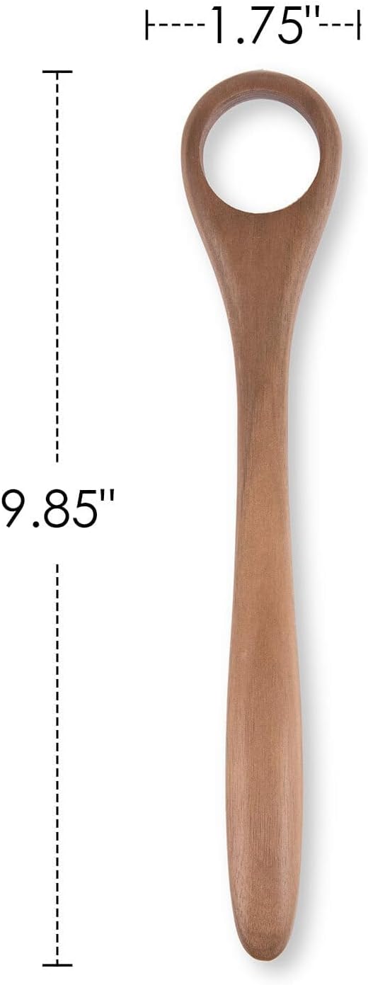 Danish Dough Whisk - Bread Wisking Tool for Mixing - Sourdough Wood Stirrer for Pastries, Egg, Pizza (1)