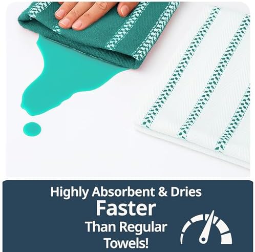 LANE LINEN Kitchen Towels Set - Image 5