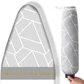 BNDX Eco-Friendly Ironing Board Cover and Pad 18" x 49" – Heat-Resistant by BNDX