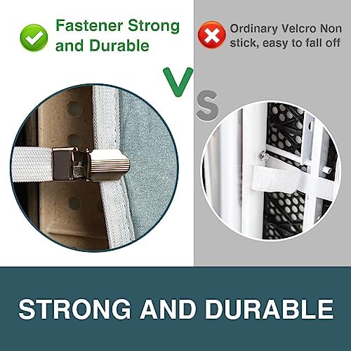 Ironing Board Cover and Pad 18x49， Extra Wide Thick Iron Padding, Scorch and - Image 4
