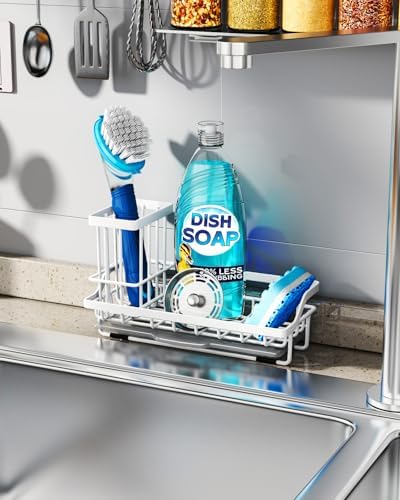 Consumest Sponge Holder for Kitchen Sink - Image 3