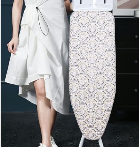36x13in 38x13in 43x14in 48x15in Cotton Ironing Board Cover and Thick Pads - Image 5