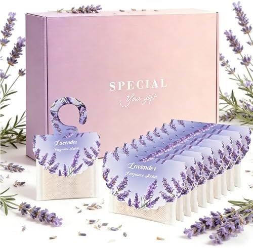 18 Pack Lavender Scented Sachets by Unknown