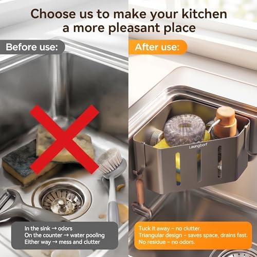 Kitchen Sink Sponge Holder - Image 4