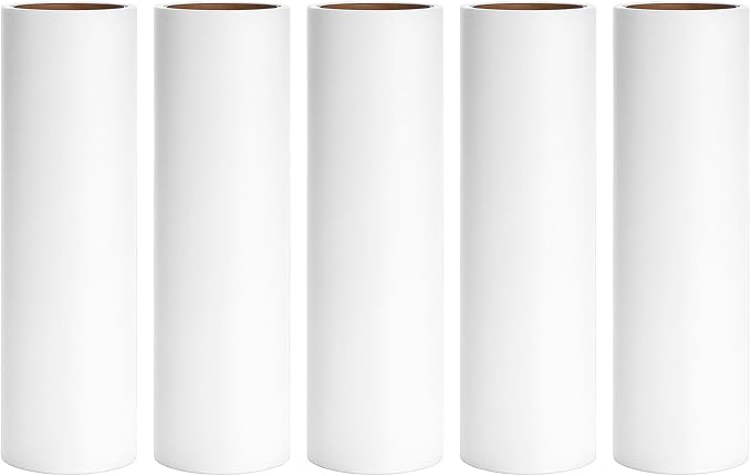 6.3 inch Large Lint Roller Refills Compatible by MINGRACE