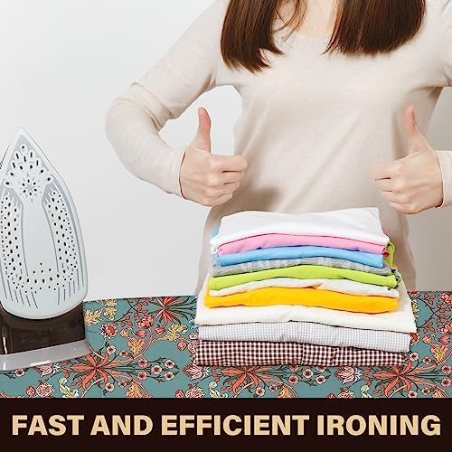 caius Ironing Board Cover and Pad, Elastic Edge, Easy Fit - Image 6