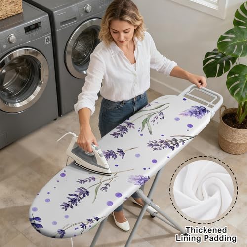 Ironing Board Cover 15"x54"，Standard Ironing Board Replacement Cover，Easy Fit - Image 5