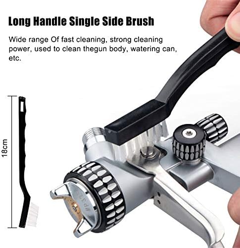 17pcs Multi-Purpose Spray Gun Cleaning Kit, Nylon Brushes Paint Gun Cleaning - Image 4