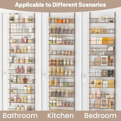 ElegantArray 10-Tier Pantry Door Organizer - Image 6