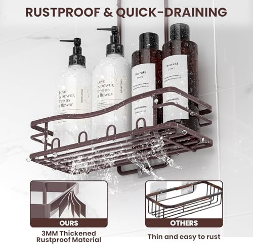 Rustproof Shower Caddy Hanging - Image 4