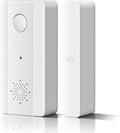 Freezer Door Alarm with Adjustable Voice Reminders (60s/30s/10s/0s Delay) for Open Freezer or Refrigerator Doors