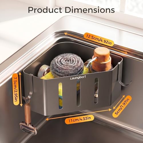 Kitchen Sink Sponge Holder - Image 3