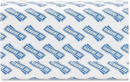 Genuine Joe Multifold Hand Towels, 9.5" x 9.10" - Image 2
