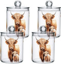 4 Pack Qtip Holder Dispenser by Unknown