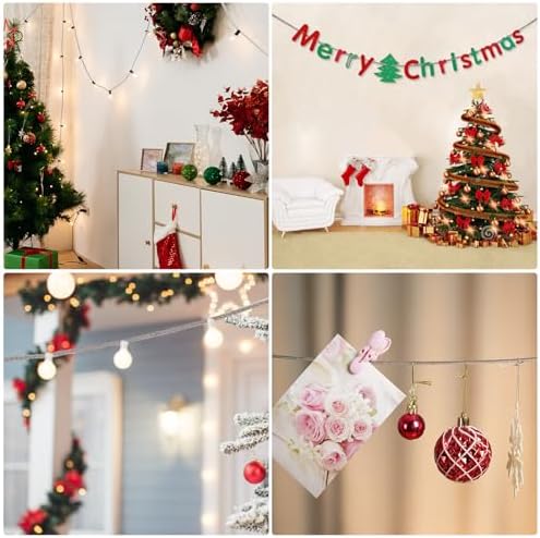 DEWEL 10.8FT Stainless Steel Clothes Lines - Image 3