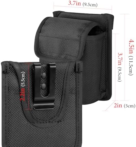 Tape Measure Holder for Belt, Tool Pouch, Tape Measure Belt Clip, Tool Belts - Image 2