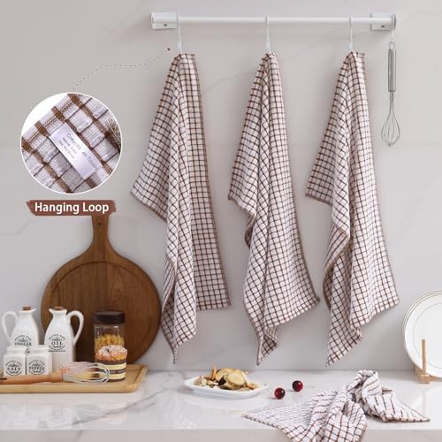 Mordimy Premium Cotton Kitchen Towels 16"x 25", 8 Pack - Image 6