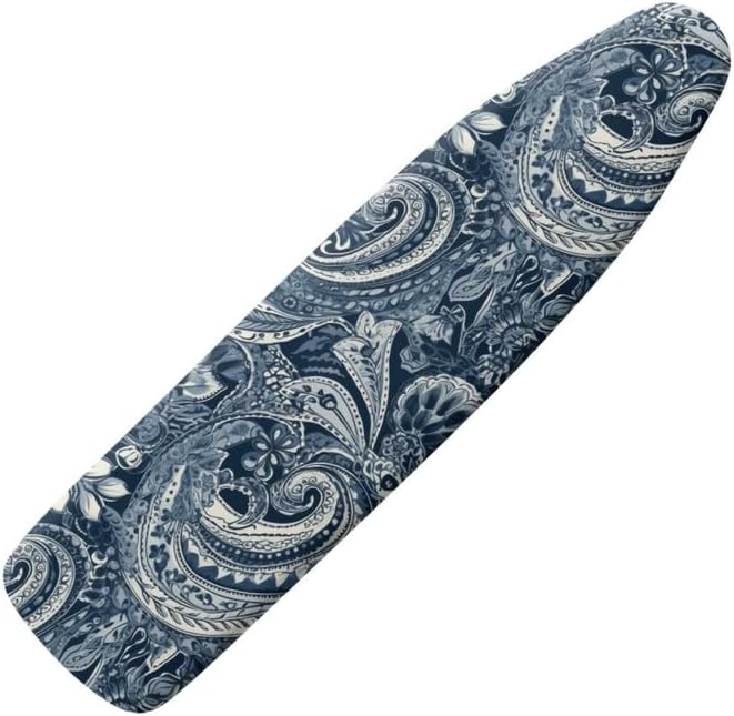 Geometric Flowers Ironing Board Cover Tribal Ethnic Batik Floral Protective by Daulesho