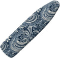 Geometric Flowers Ironing Board Cover Tribal Ethnic Batik Floral Protective by Daulesho