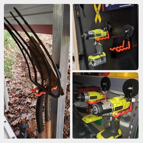 MUTUACTOR 2Packs Large Capability Heavy Duty Magnetic Hooks, Strong Magnet Hooks - Image 6