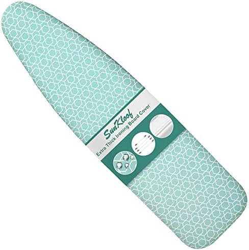 Ironing Board Cover and Pad-Resist-Scorching and Staining-15x54 by SUNKLOOF