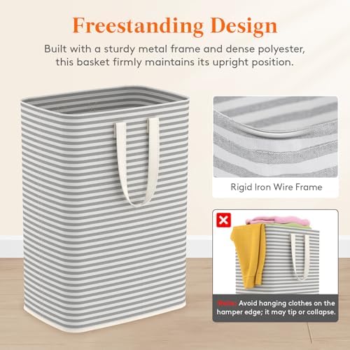 Lifewit 65L Collapsible Laundry Basket - Image 5