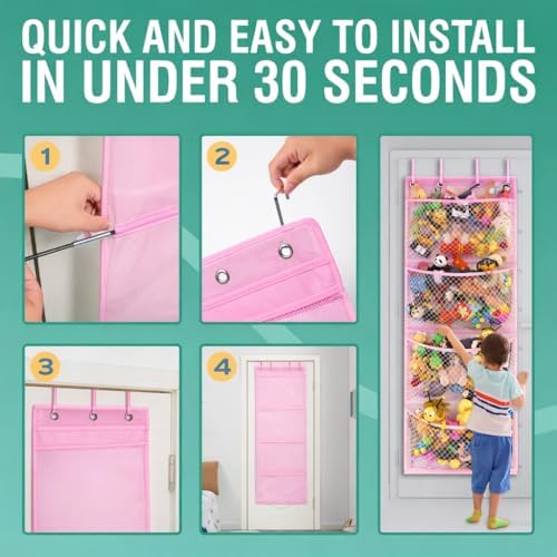 Honeyera Storage for Stuffed Animals - Image 2