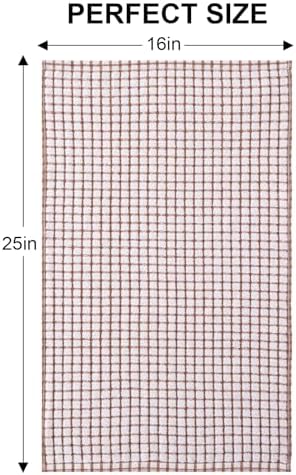 Kitinjoy Cotton 8 Pack Terry Kitchen Towels - Image 6