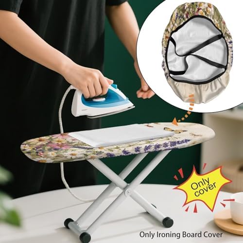 Floral Ironing Board Covers Butterfly Iron Heat Shield - Image 3