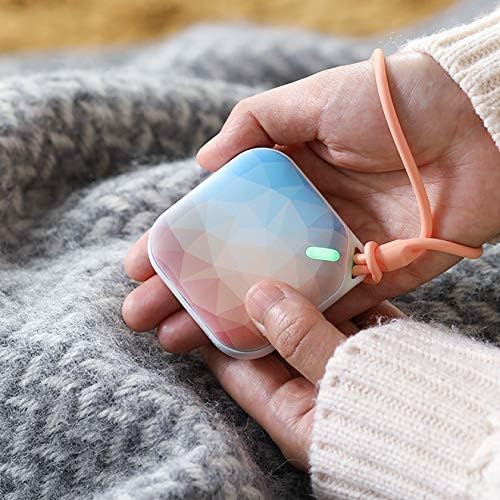 orastone Rechargeable Hand Warmer Electronic Portable Hand Warmer (Fast Warming Up, Double-Sided Warming, Reusable)