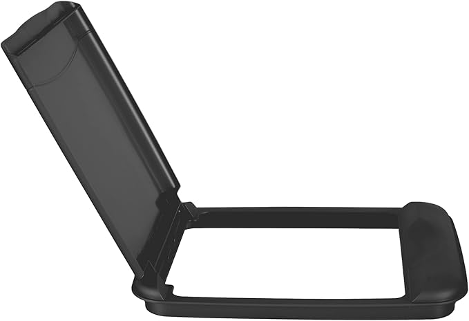 Rev-A-Shelf 35 Quart Garbage Can Lid for Base Kitchen and Bathroom Cabinet, Replacement Plastic Trash Bin Lid Only, Black, RV-35-LID-18-1