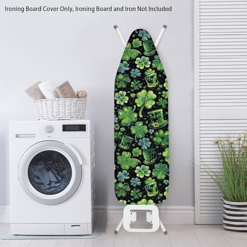 St. Patrick's Day Stretch Ironing Board Cover - Image 3
