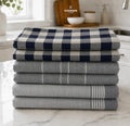 Cloud Scape Linen Premium Kitchen Towels Set of 6, Quick Dry by CloudScapeLinen