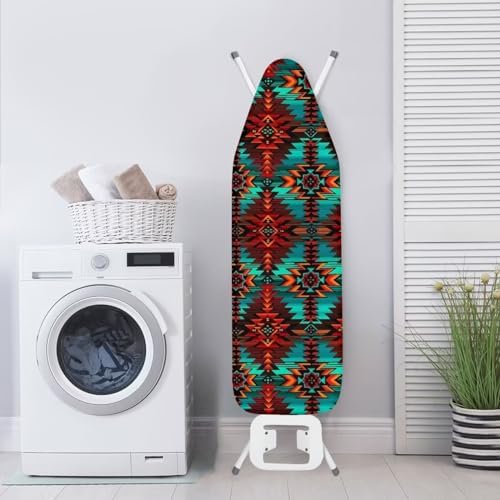 GLENLCWE Southwest Indian American Aztec Ironing Board Cover, Farmhouse Iron - Image 3