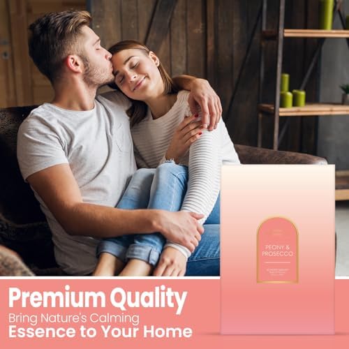 Brooklyn Fragrance Co. Arches Sachet Bags – Ombre Peony and Prosecco Scented - Image 6