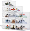BROVIEW XX-Large Shoe Sneaker Storage Boxes by BROVIEW-EnjoytheArtofLife