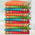THREAD SPREAD Kitchen Dish Towels, 100% Cotton Salsa Towels, Highly Absorbent by THREADSPREAD