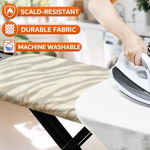 Ironing Board Cover Standard Size 15 x 54 Inch, Scorch and Stain Resistant - Image 7