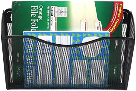 EASEPRES 3 Single Pocket Mesh Hanging File Organizer, Vertical Wall Mounted - Image 6