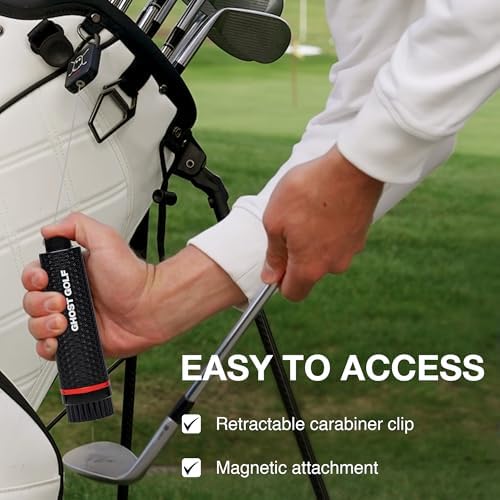 Ghost Golf Magnetic Golf Club Brush - Image 3