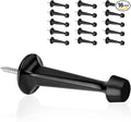 16 Pack Solid Rigid Door Stops by KOVOSCH