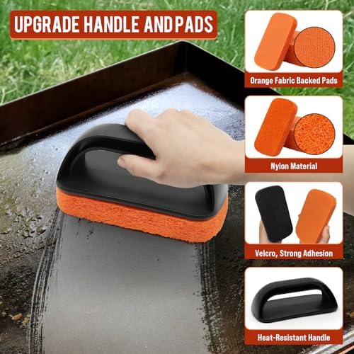 AWEASROY Griddle Cleaning Kit for Blackstone, Flat Top Grill Cleaning Kit - Image 4