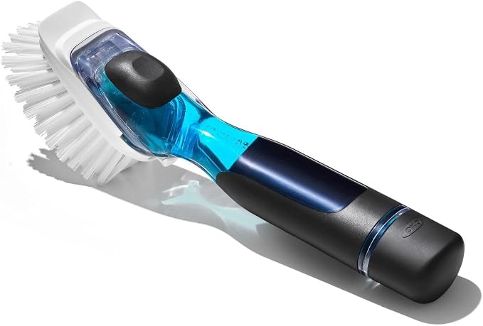 OXO Good Grips Soap Dispensing Dish Brush - Image 3