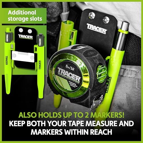 TRACER Metal Tape Measure Holster - Image 4